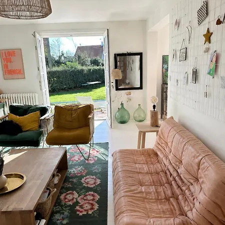 Prázdninový dům Maison Familiale Bord De - Le Bosquet Wissant