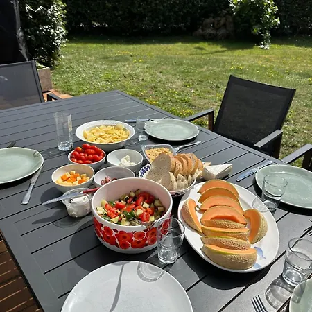 Maison Familiale Bord De - Le Bosquet Prázdninový dům