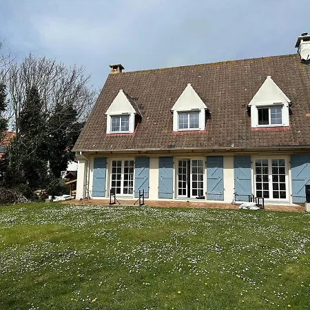 Prázdninový dům Maison Familiale Bord De - Le Bosquet Wissant